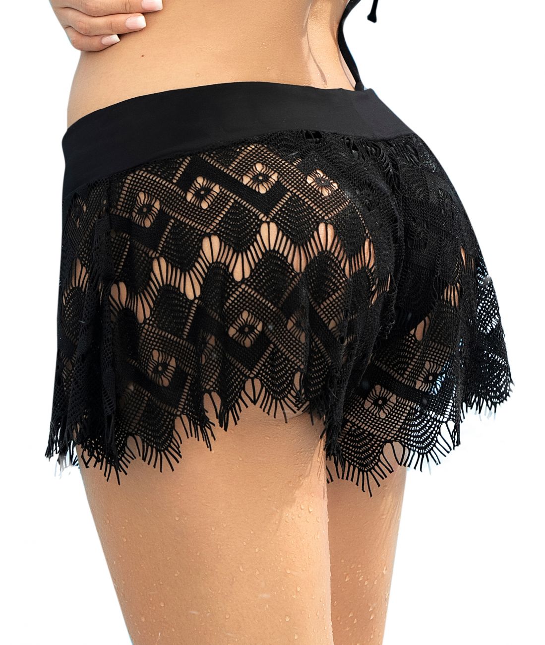 Mapale 7935 Strandshorts Farbe Schwarz