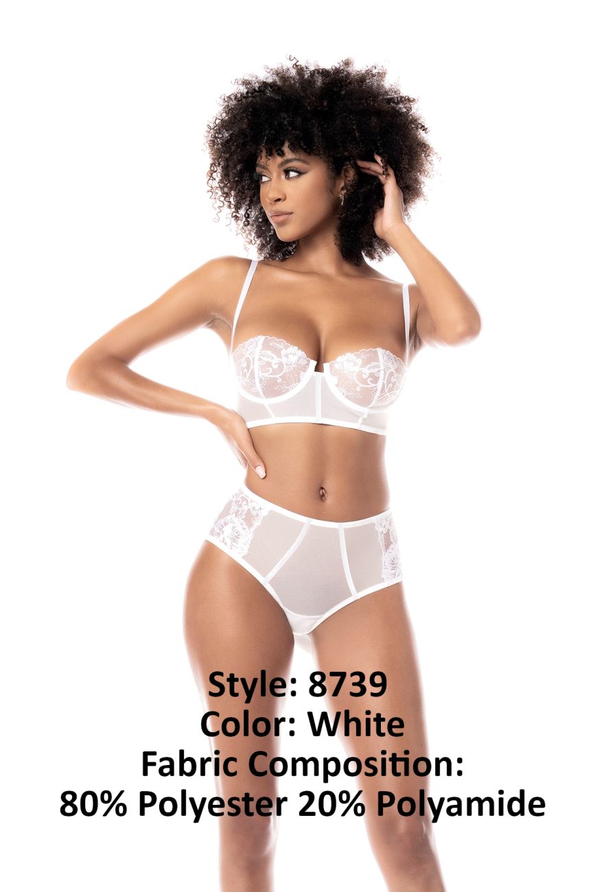 Ensemble de deux pièces Mapale 8739 Couleur Blanc