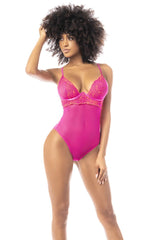 Body Mapale 8748 Couleur Rose Vif