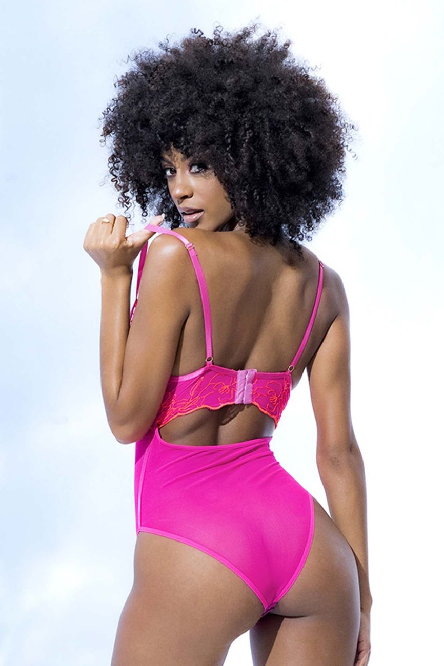 Body Mapale 8748 Couleur Rose Vif