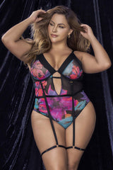 Mapale 8774X Teddy Color Dream Blumendruck