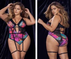 Mapale 8774X Teddy Color Dream Blumendruck