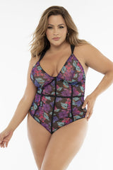 Mapale 8775X Teddy Color Dream Blumendruck