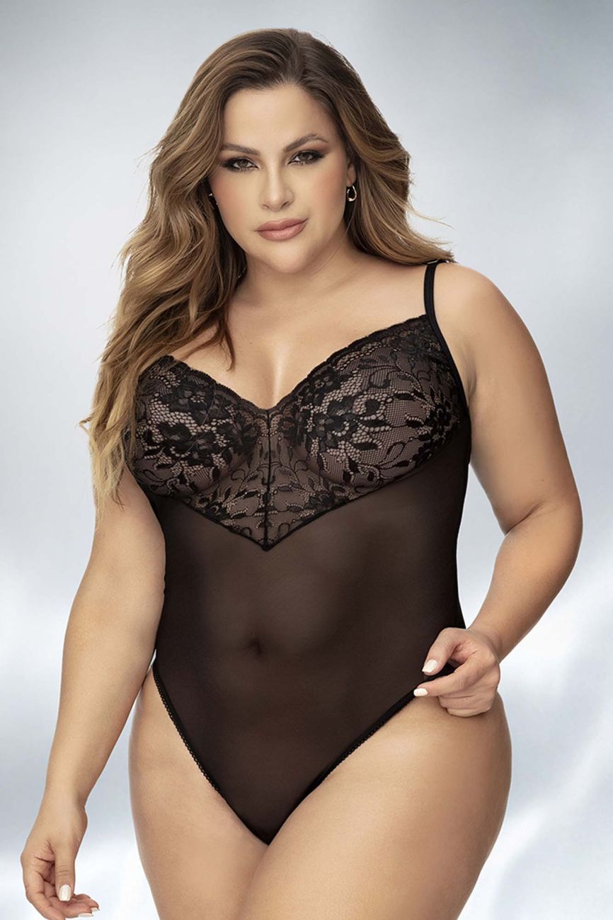 Body Mapale 8795X Couleur Noir