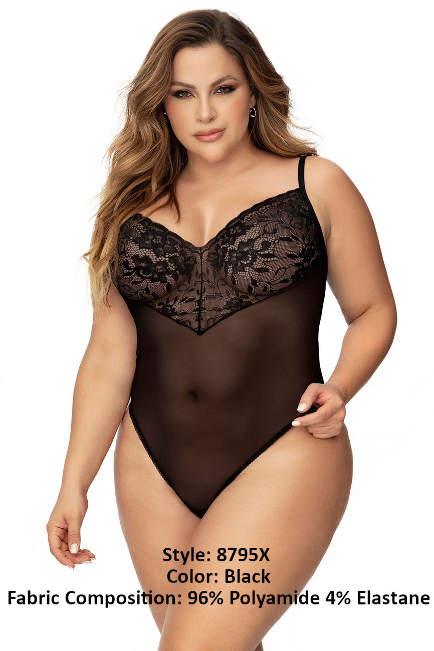 Body Mapale 8795X Couleur Noir