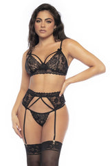 Ensemble de trois pièces Mapale 8797 Couleur Noir