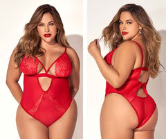 Mapale 8814X Teddy Farbe Rot
