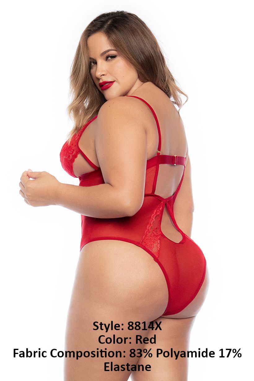 Mapale 8814X Teddy Couleur Rouge