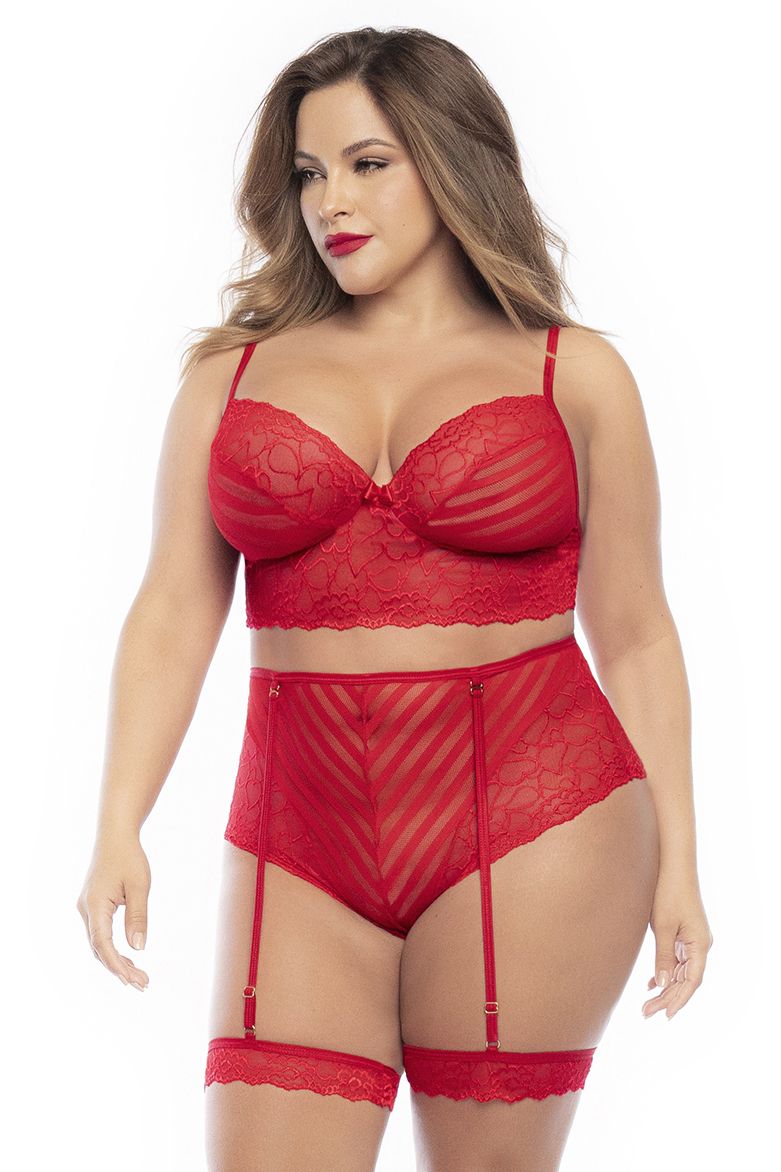 Ensemble de deux pièces Mapale 8815X Couleur rouge