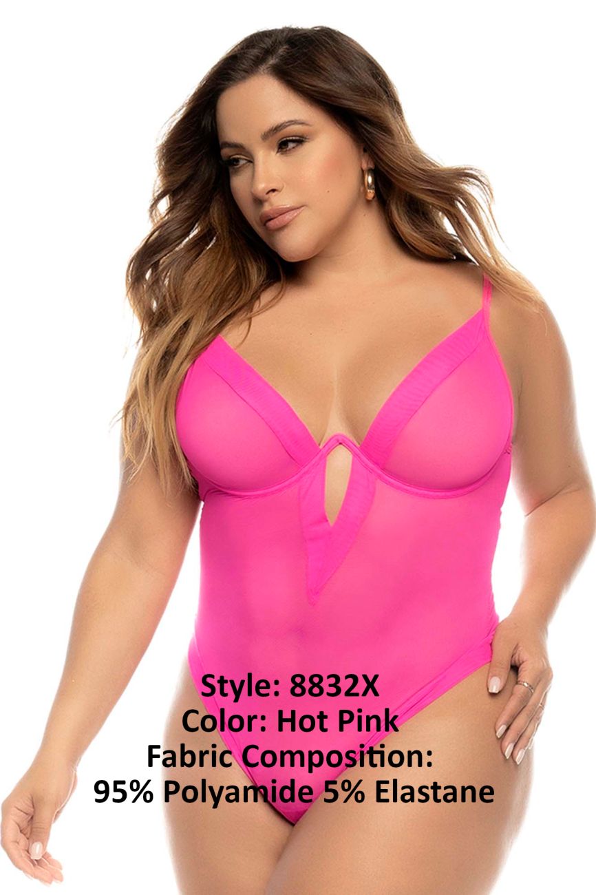 Body Mapale 8832X Debra Plus Couleur Rose vif