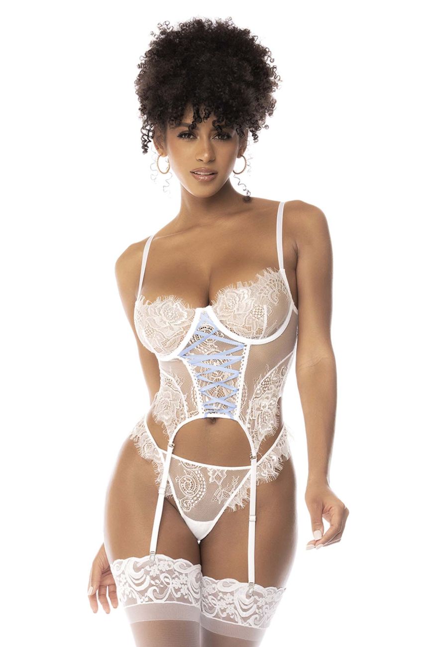 Mapale 8836 Angelique Zweiteiliges Set Farbe Elfenbein