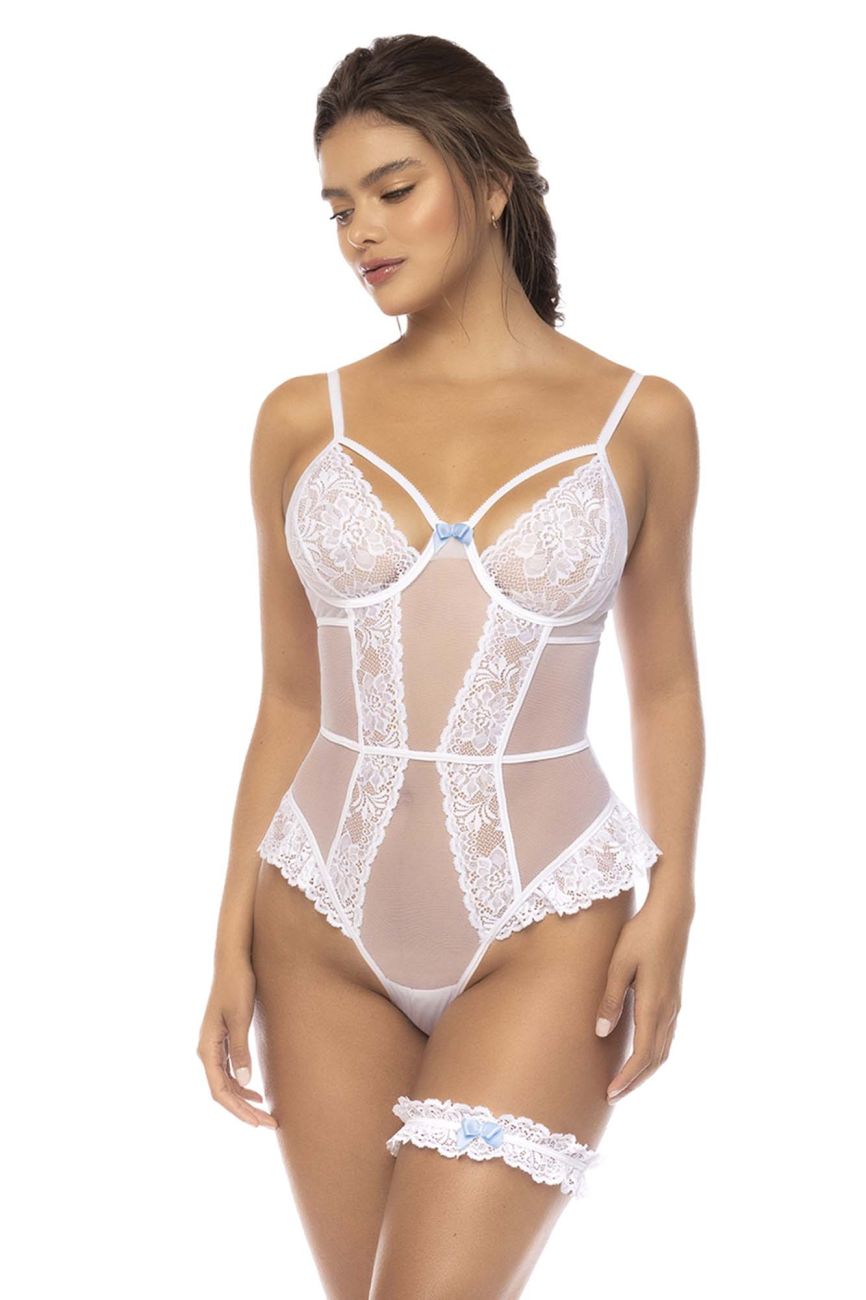 Mapale 8838 Emmeline Teddy Farbe Weiß