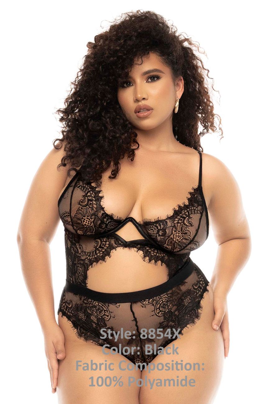 Body Mapale 8854X Nairobi Plus Couleur Noir