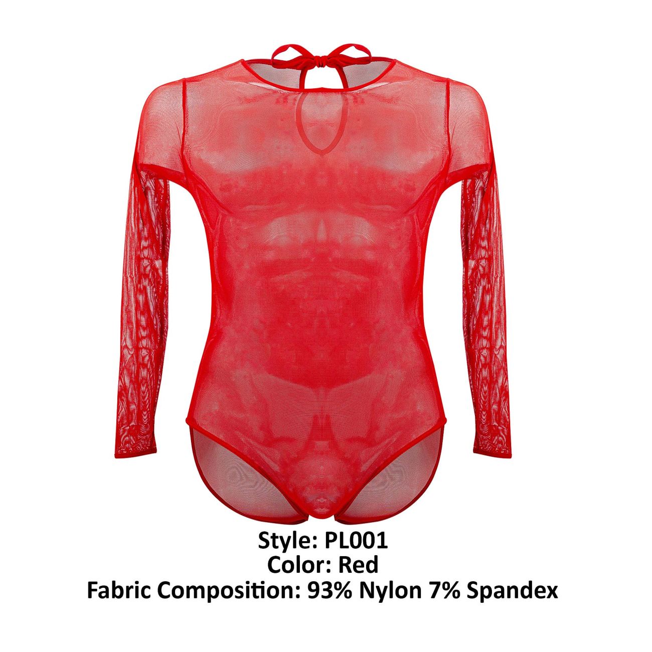 Body PLURAL PL001 Couleur Rouge