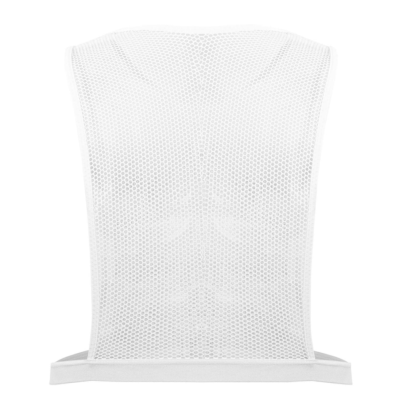 PLURAL PL007 Crop Top Farbe Weiß