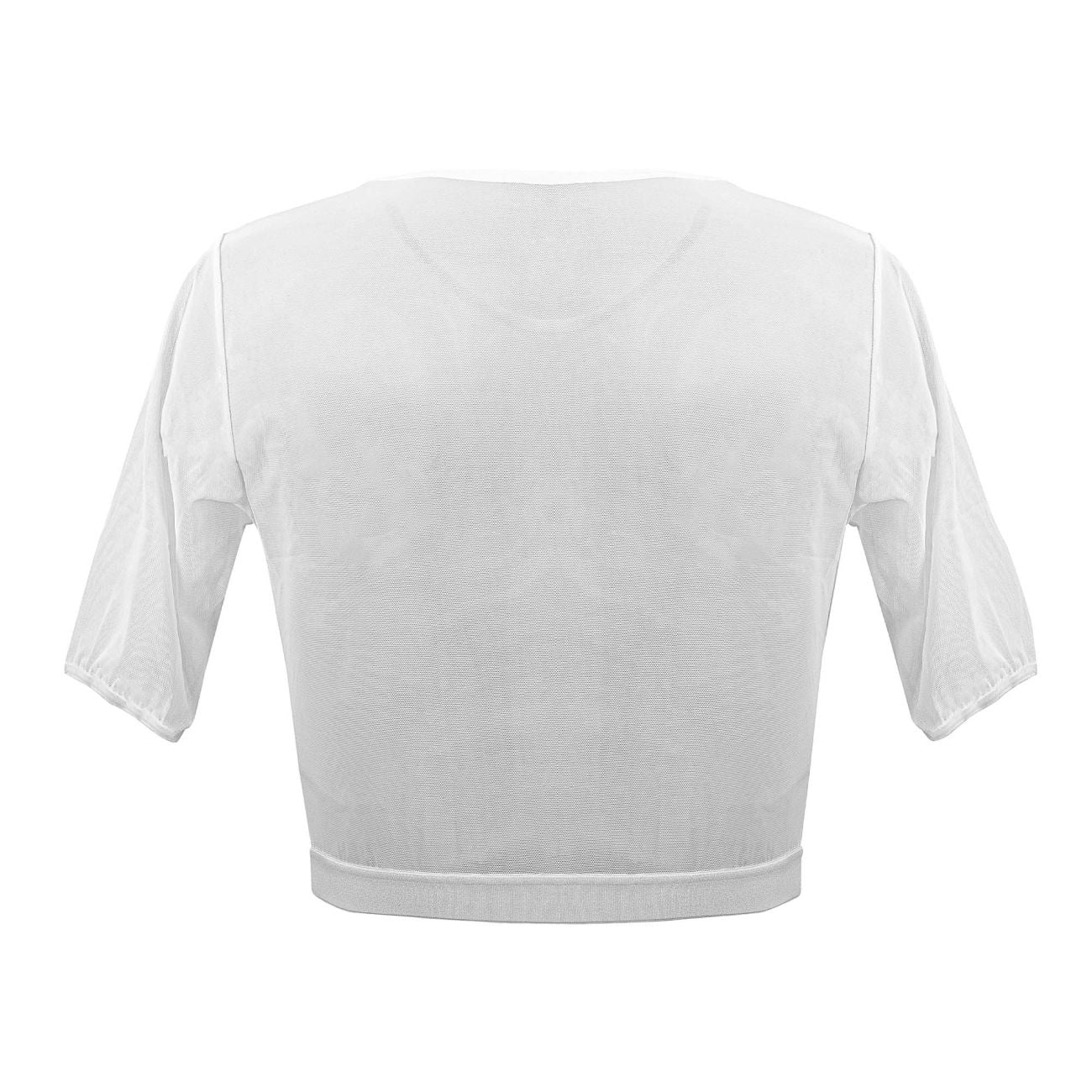 PLURAL PL009 Crop Top Color White