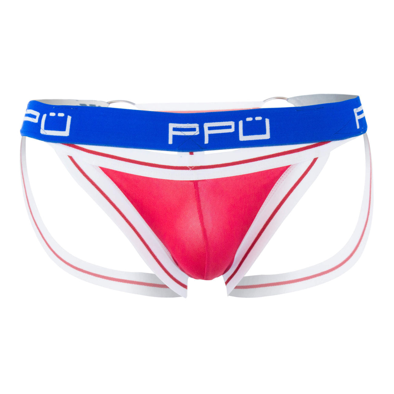 PPU 1305 Jockstrap Farbe Rot