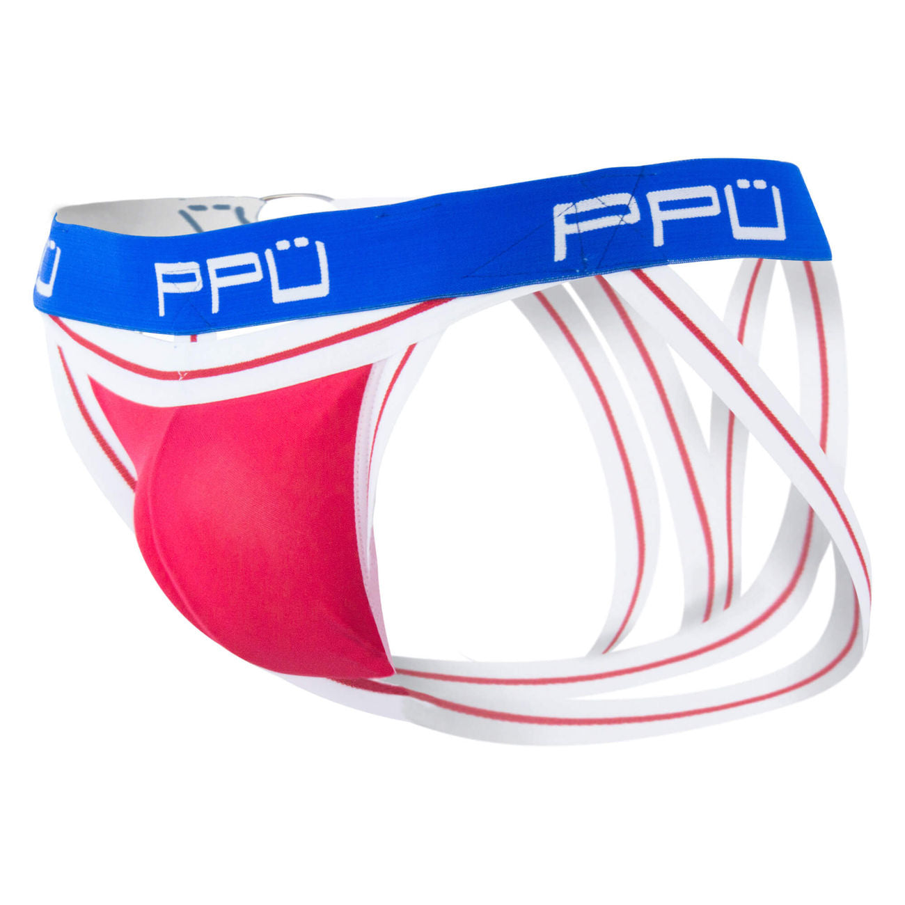 PPU 1305 Jockstrap Farbe Rot