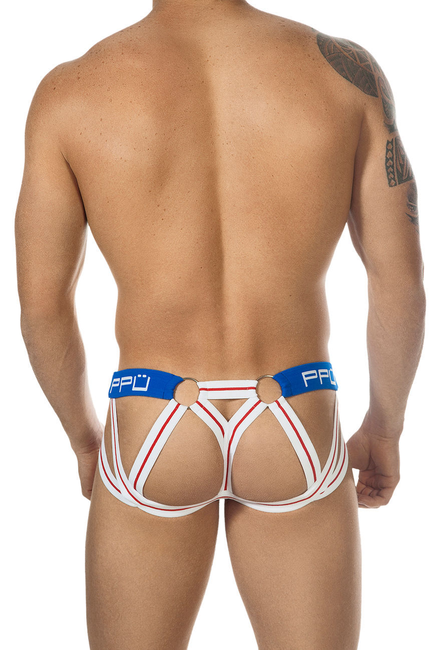 PPU 1305 Jockstrap Farbe Rot