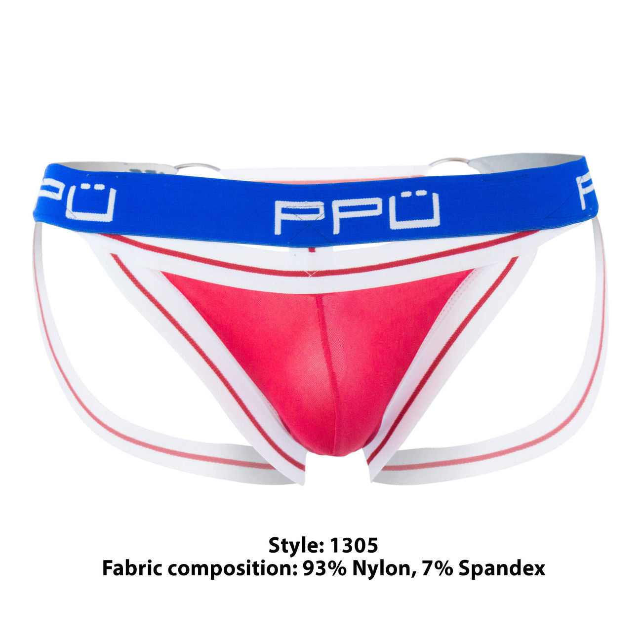 PPU 1305 Jockstrap Farbe Rot