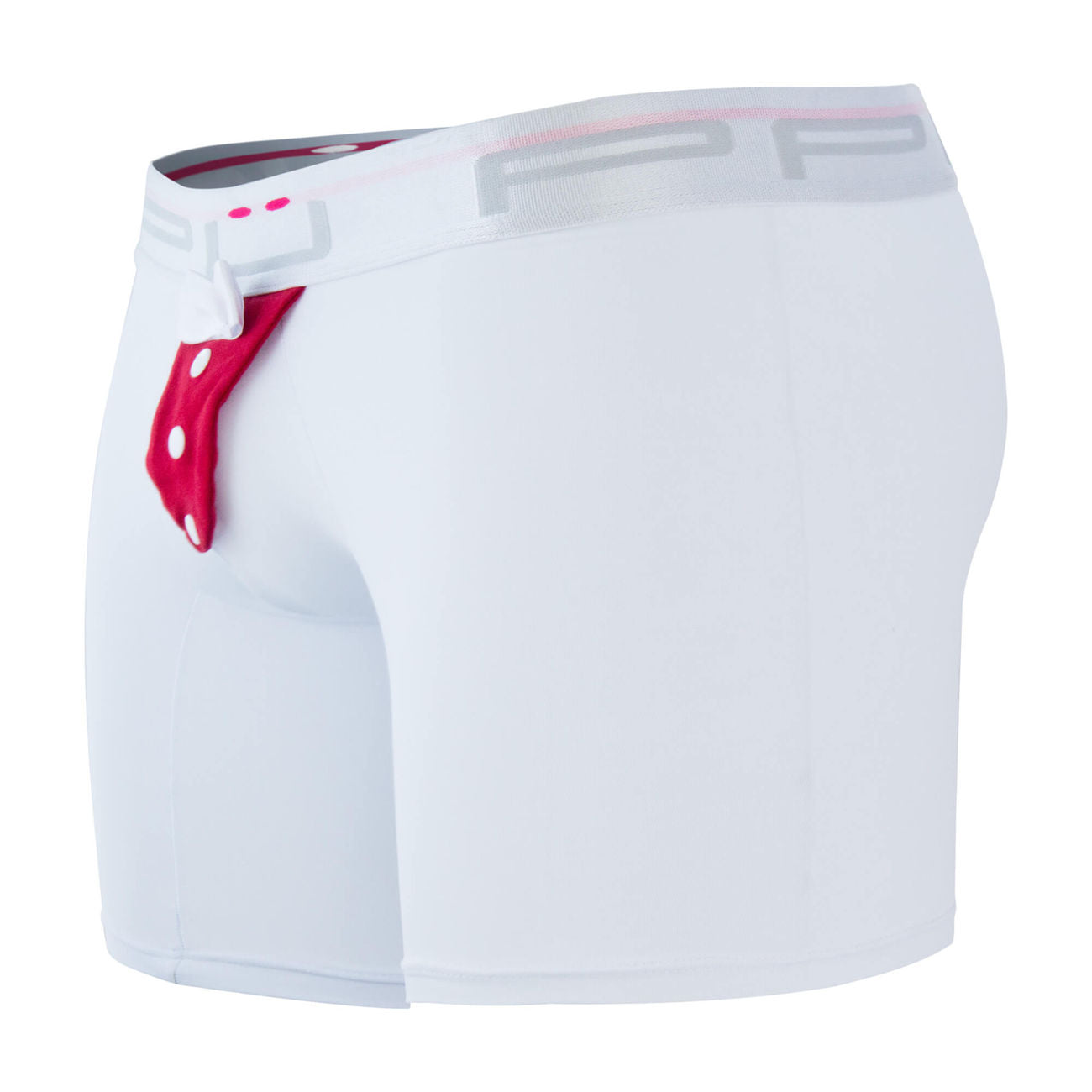 PPU 1325 Tuxedo Boxershorts Farbe Weiß