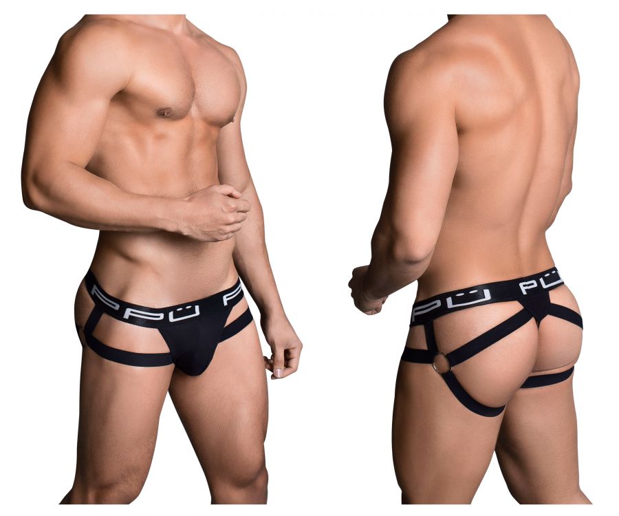 PPU 1707 Jockstrap Farbe Schwarz