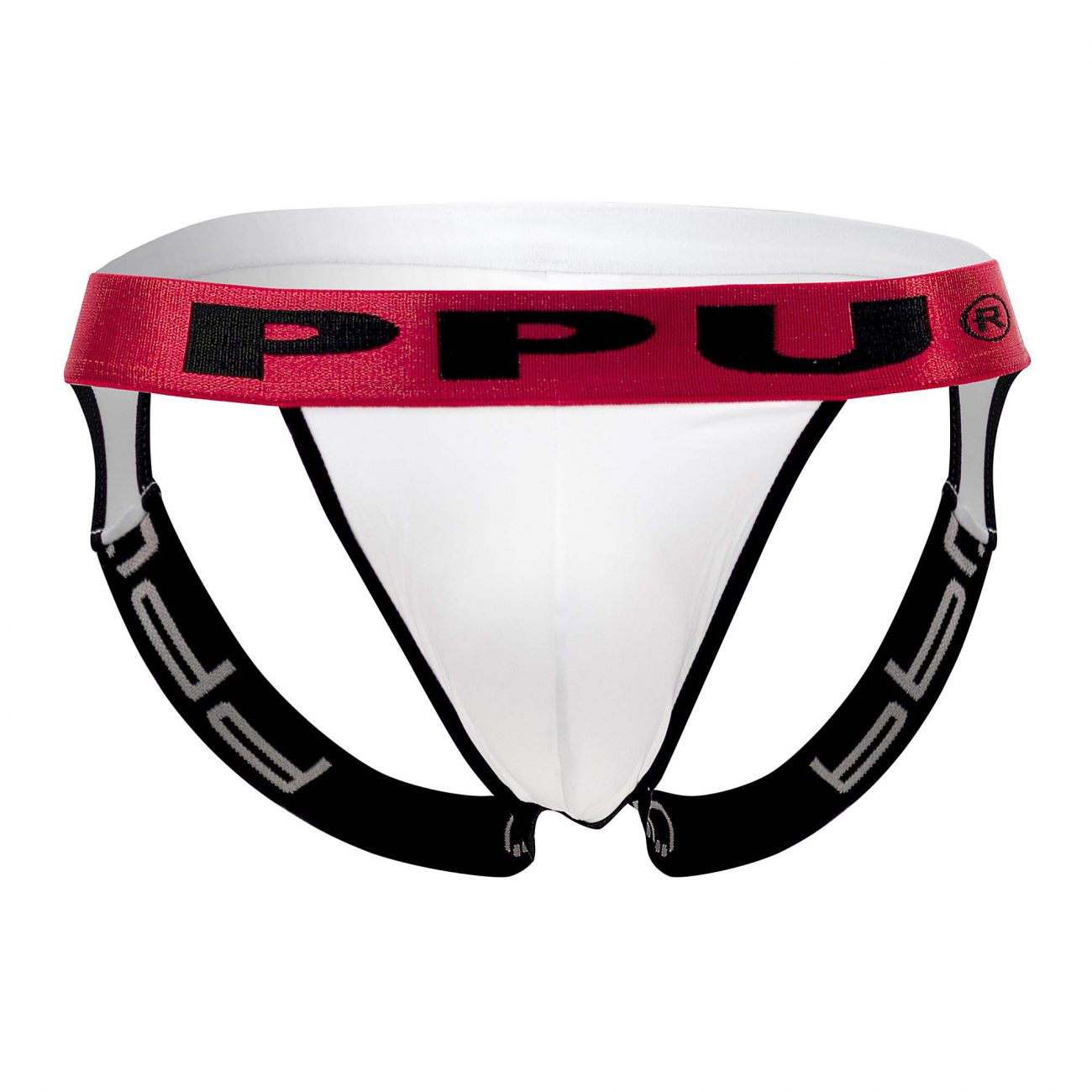 PPU 2004 Jockstrap Farbe Weiß