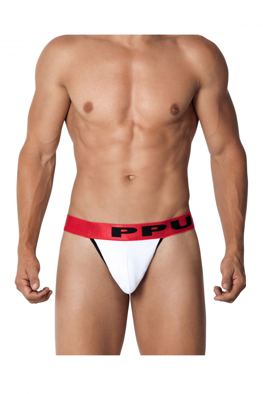 PPU 2004 Jockstrap Farbe Weiß