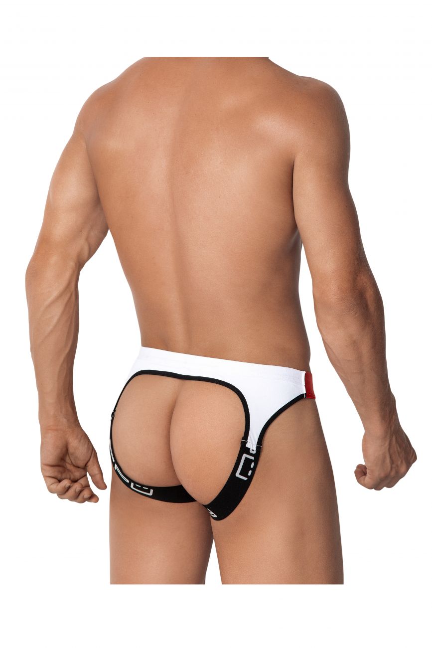 PPU 2004 Jockstrap Farbe Weiß