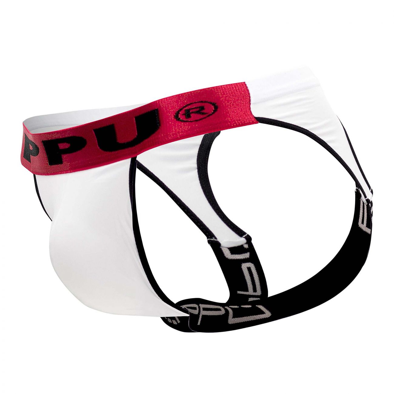 PPU 2004 Jockstrap Farbe Weiß