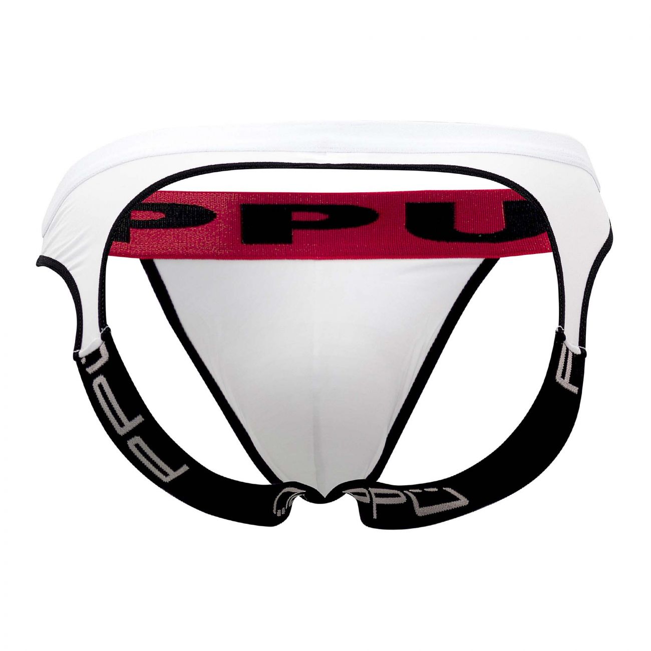 PPU 2004 Jockstrap Farbe Weiß