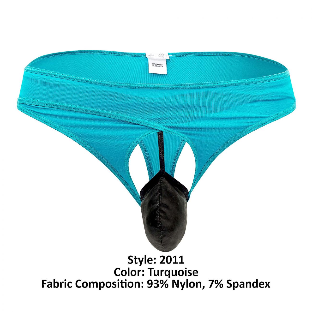 PPU 2011 Thongs Color Turquoise