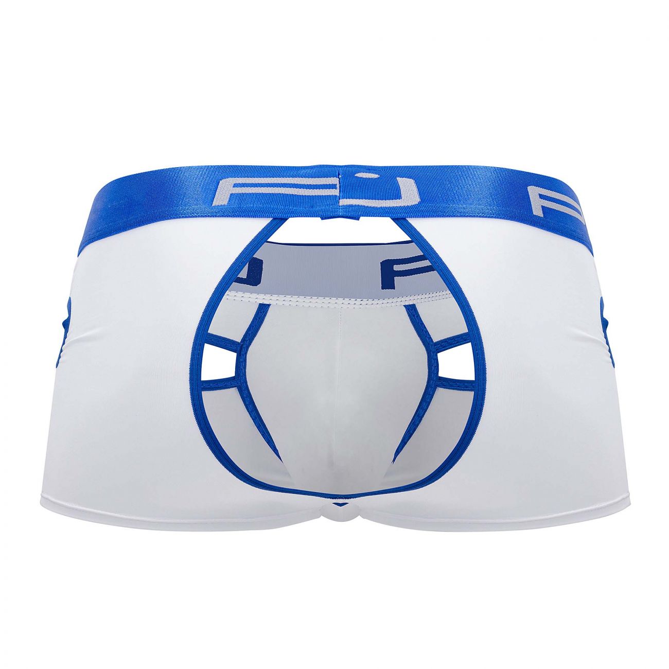 Boxer ouvert à l'arrière PPU 2104 Couleur Blanc