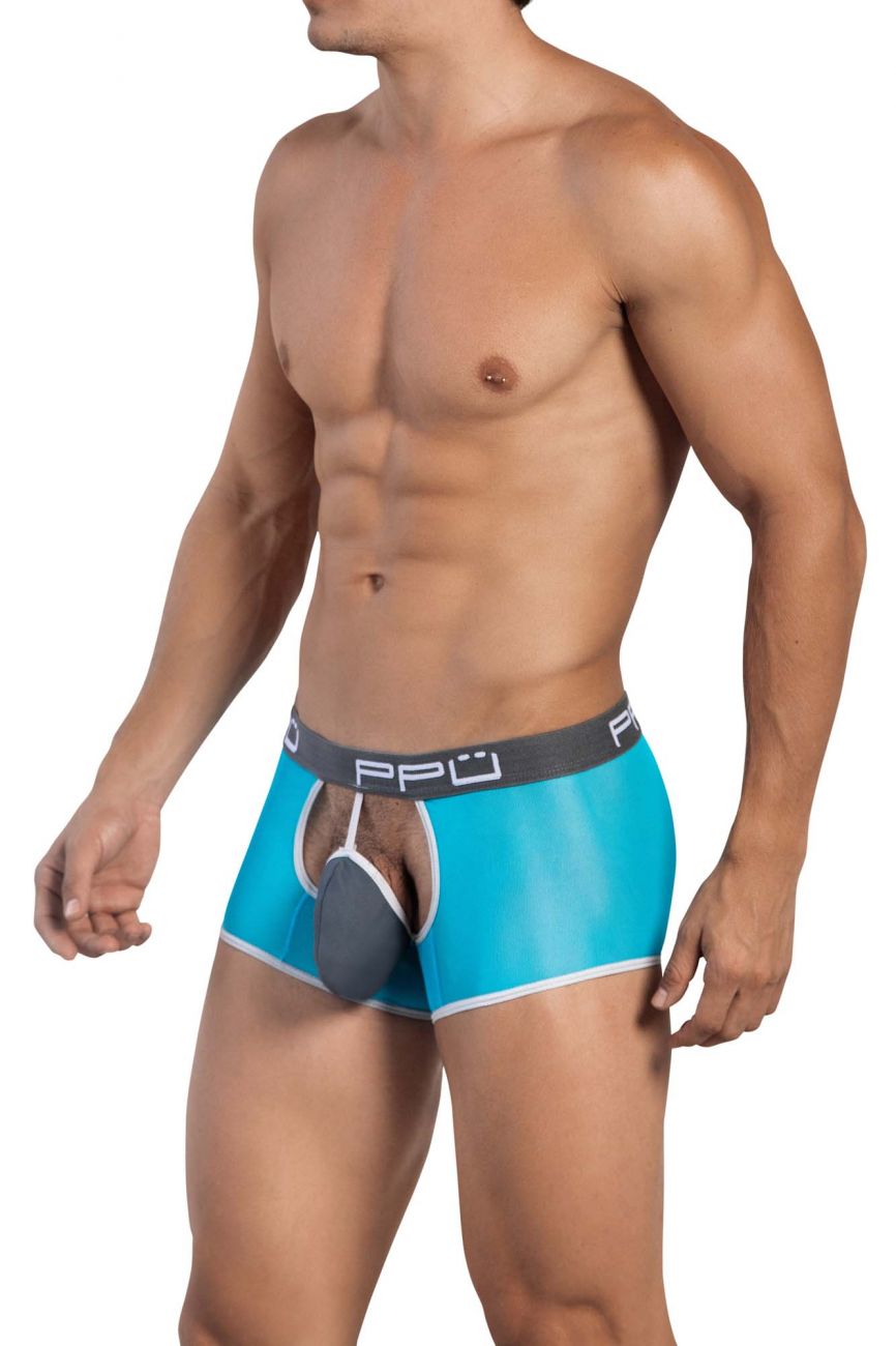 PPU 2108 Floater-Mesh Badehose Farbe Türkis