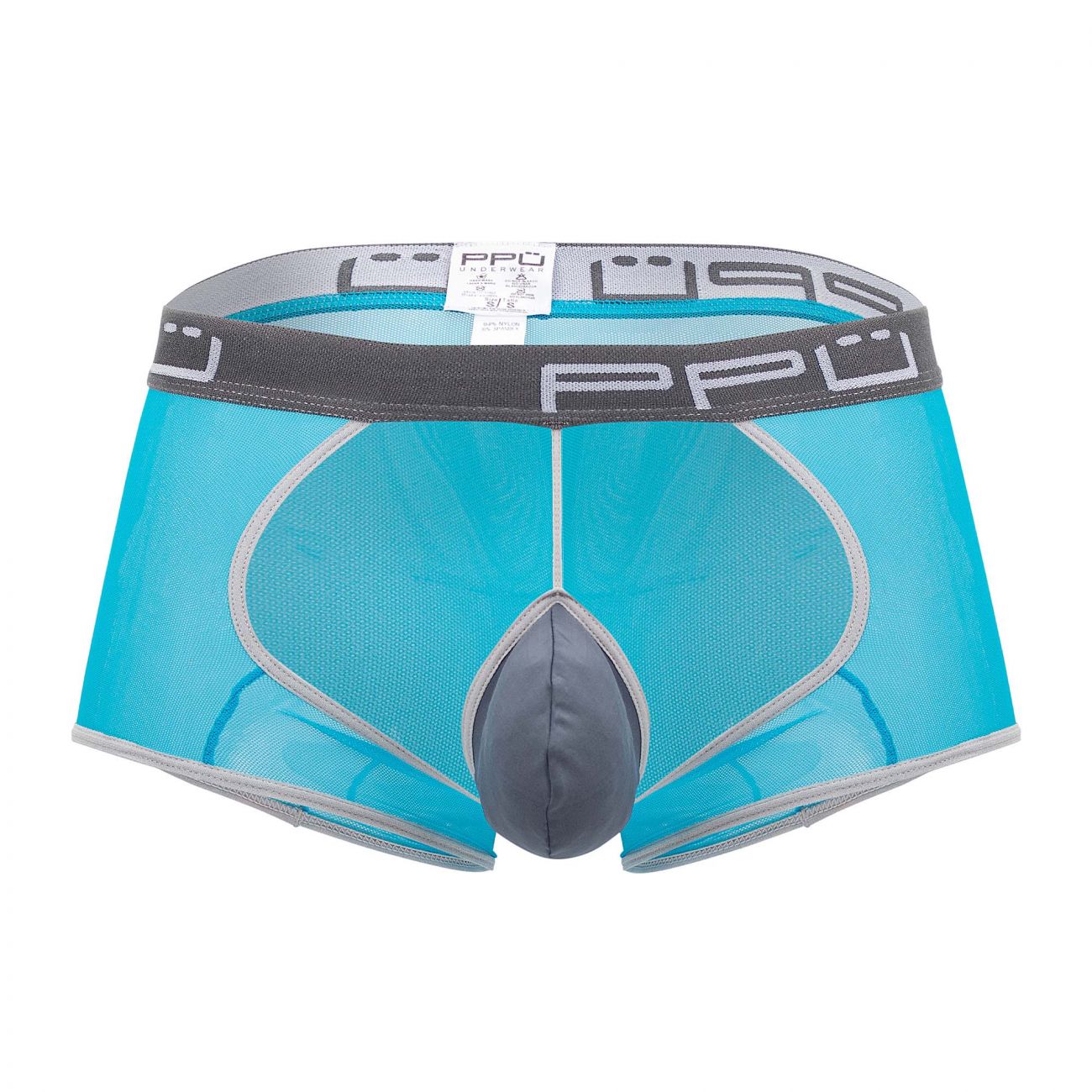 PPU 2108 Floater-Mesh Badehose Farbe Türkis