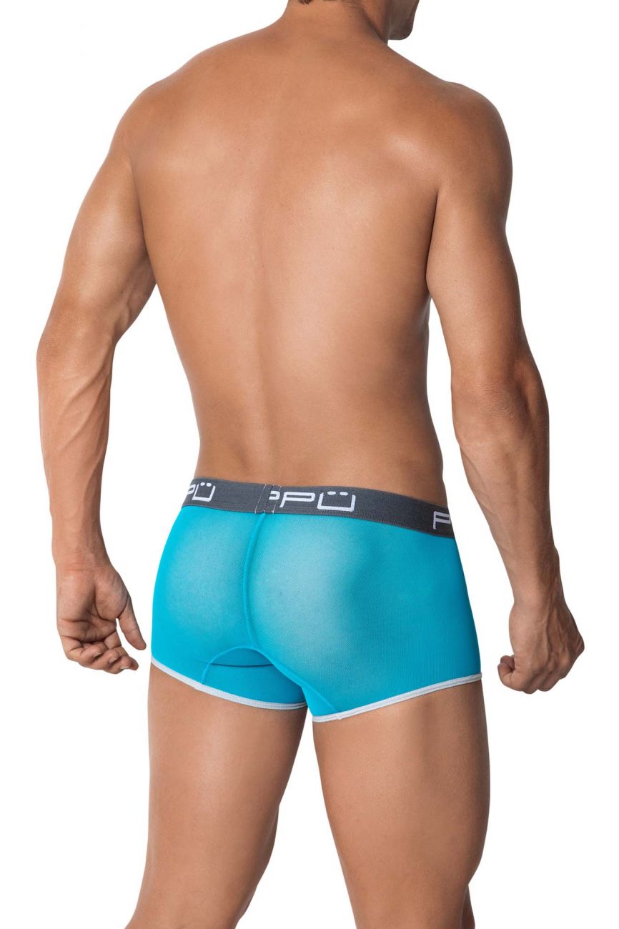 PPU 2108 Floater-Mesh Badehose Farbe Türkis