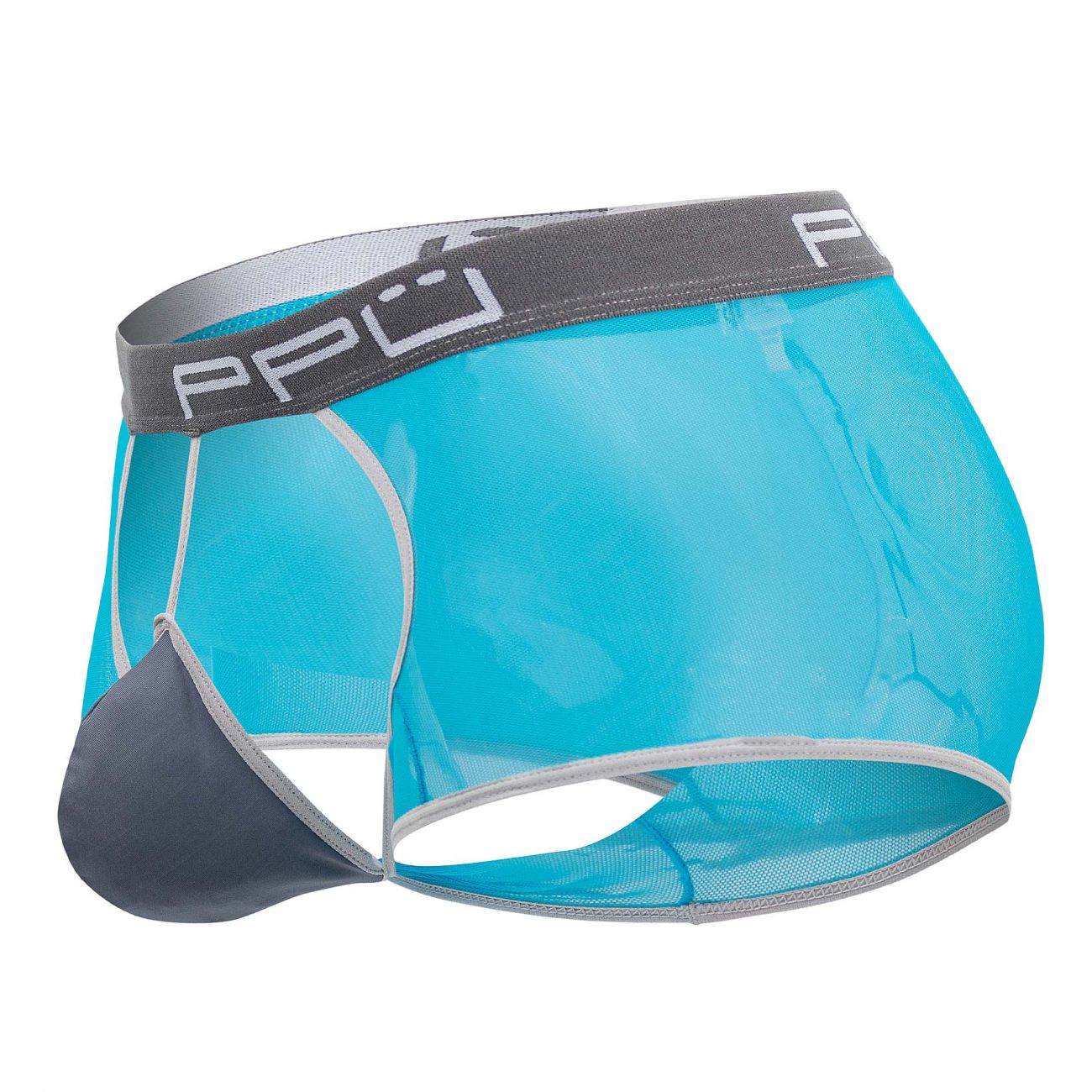 PPU 2108 Floater-Mesh Badehose Farbe Türkis