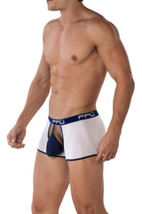 PPU 2108 Floater-Mesh Badehose Farbe Weiß