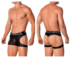 PPU 2111 Garter Trunks Color Black