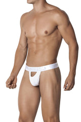 PPU 2112 Peek-a-boo Thongs Color White