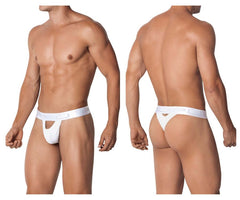 PPU 2112 Peek-a-boo Thongs Color White