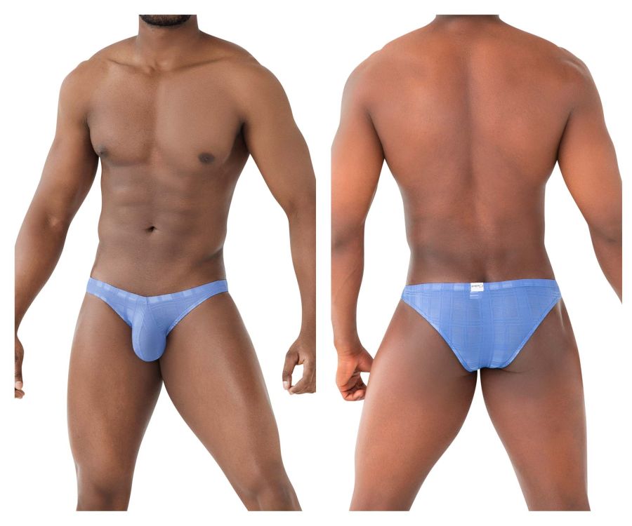 PPU 2303 Microfiber Bikini Color Blue