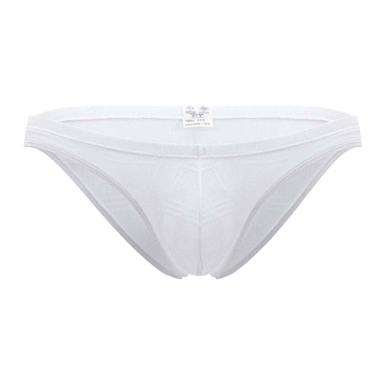 PPU 2303 Mikrofaser Bikini Farbe Weiß