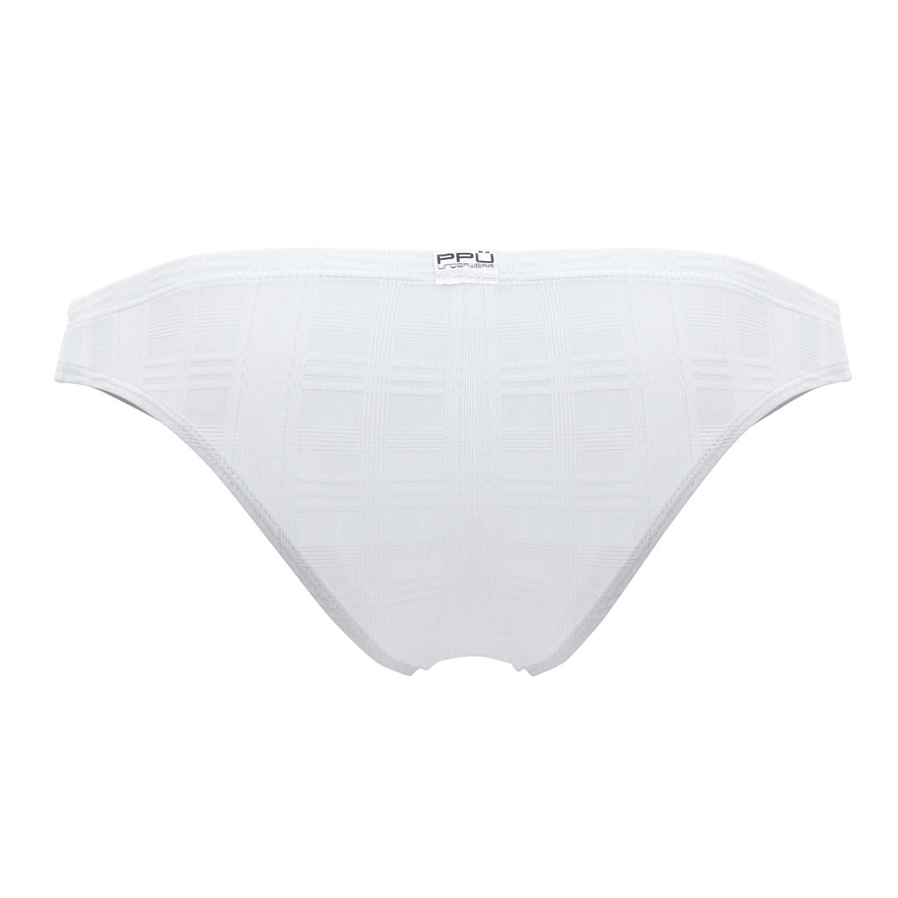 PPU 2303 Mikrofaser Bikini Farbe Weiß