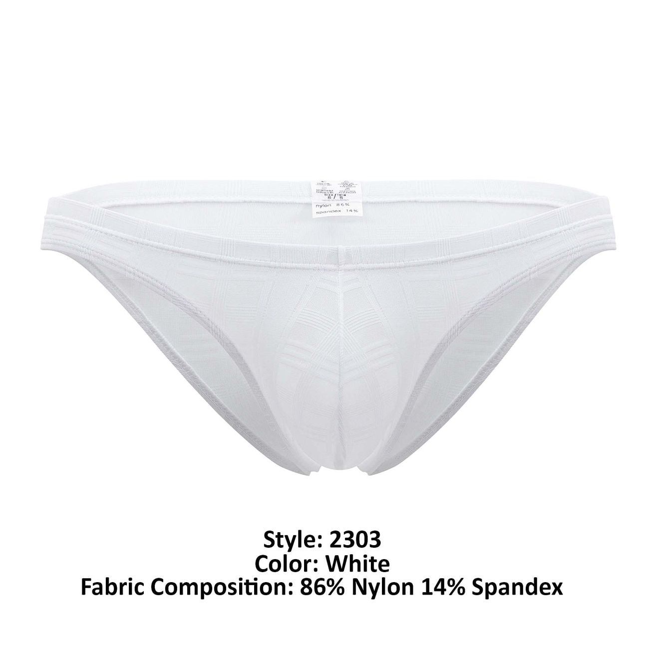 PPU 2303 Mikrofaser Bikini Farbe Weiß