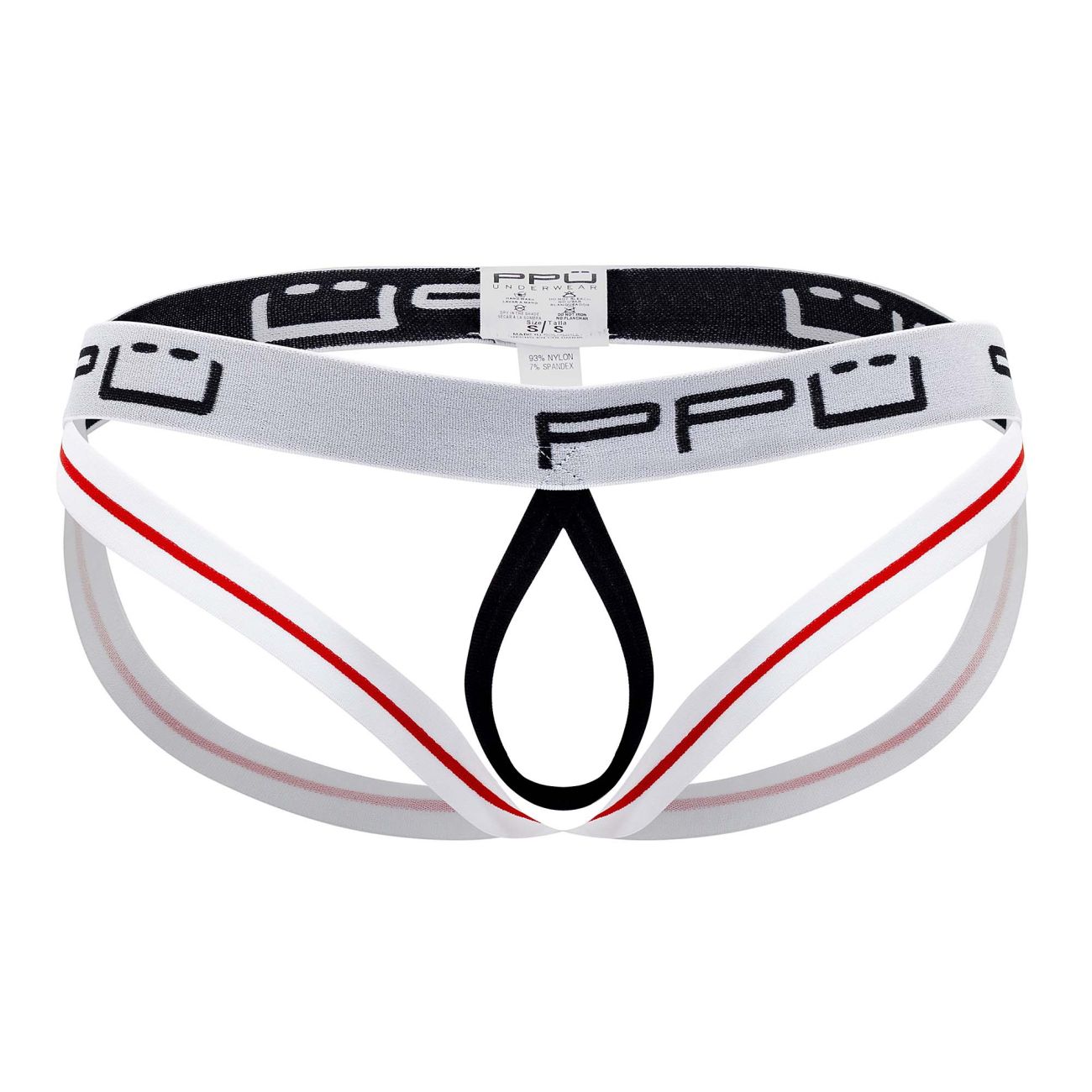 Jockstrap PPU 2304 Ball Lifter Couleur Blanc