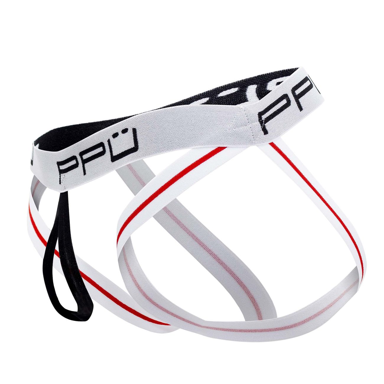 Jockstrap PPU 2304 Ball Lifter Couleur Blanc