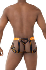 PPU 2305 Mesh Jockstrap Color Orange