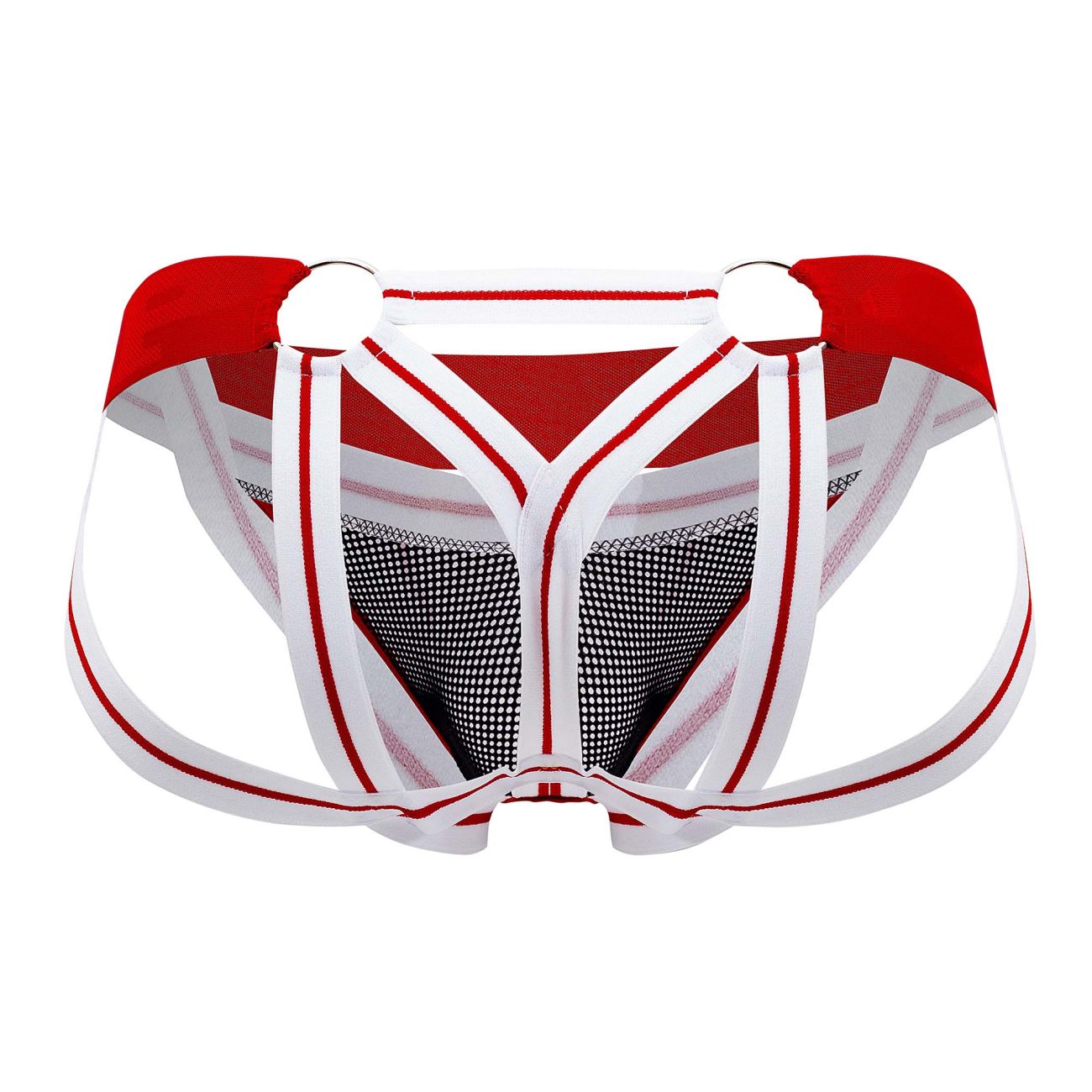 PPU 2305 Mesh Jockstrap Color Red