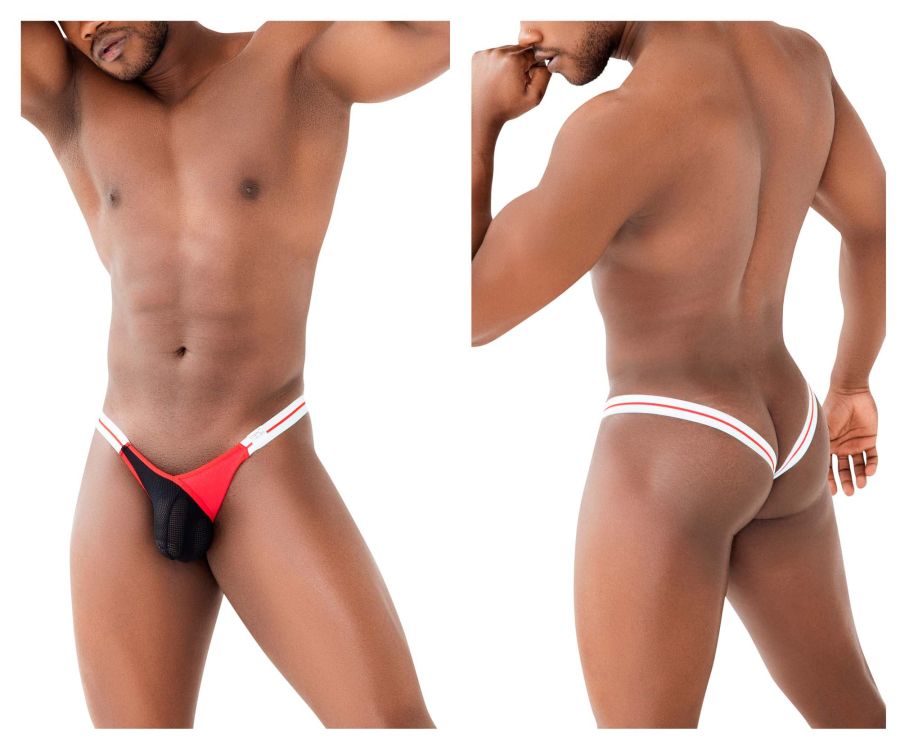 PPU 2306 Tanga oder Jockstrap Farbe Rot